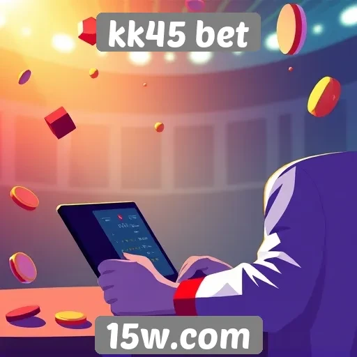 Vantagens do uso de bônus no kk45 bet