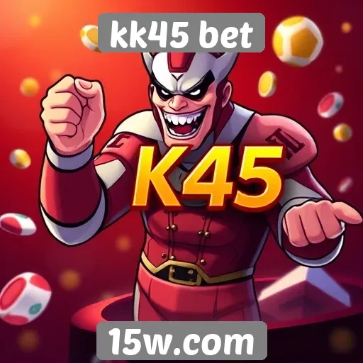 kk45 bet oferece diversas opções de jogos online