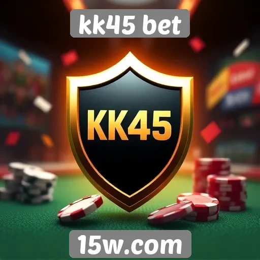 Segurança e privacidade no kk45 bet são garantidas